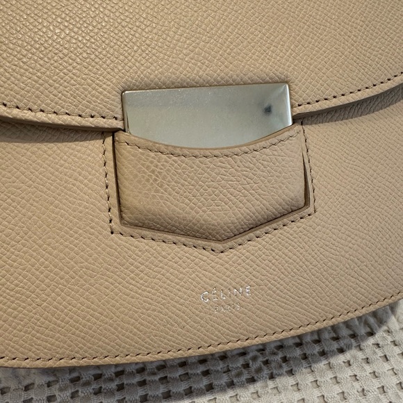 Celine compact Trotteur bag - Picture 5 of 16